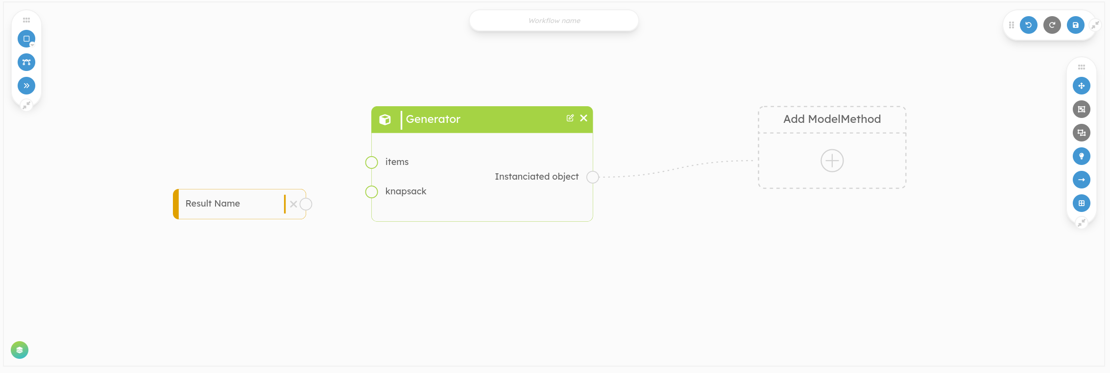 Use the workflow builder | Dessia Documentation