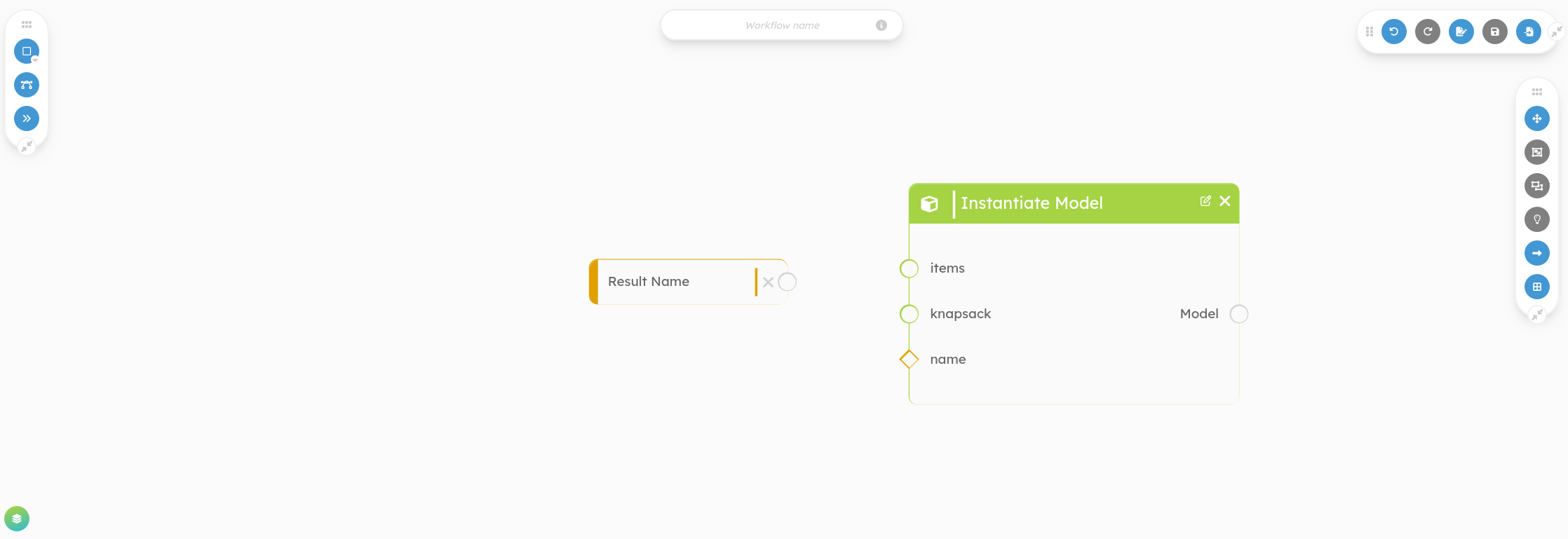 Use the workflow builder | Dessia Documentation